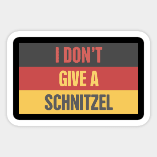 Schnitzel - Funny Oktoberfest German Food Sticker